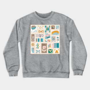 Snail Mail Beige Crewneck Sweatshirt